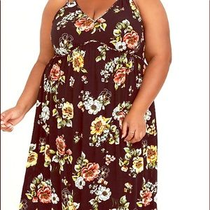 Torrid Flower Dress